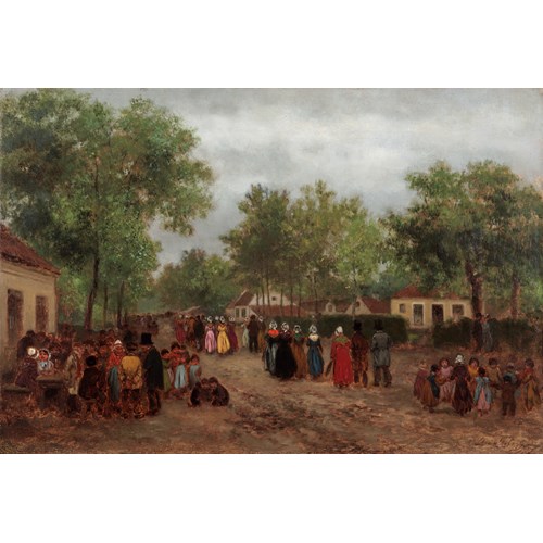 Kermesse in Flanders (Sint-Denijs-Westrem)